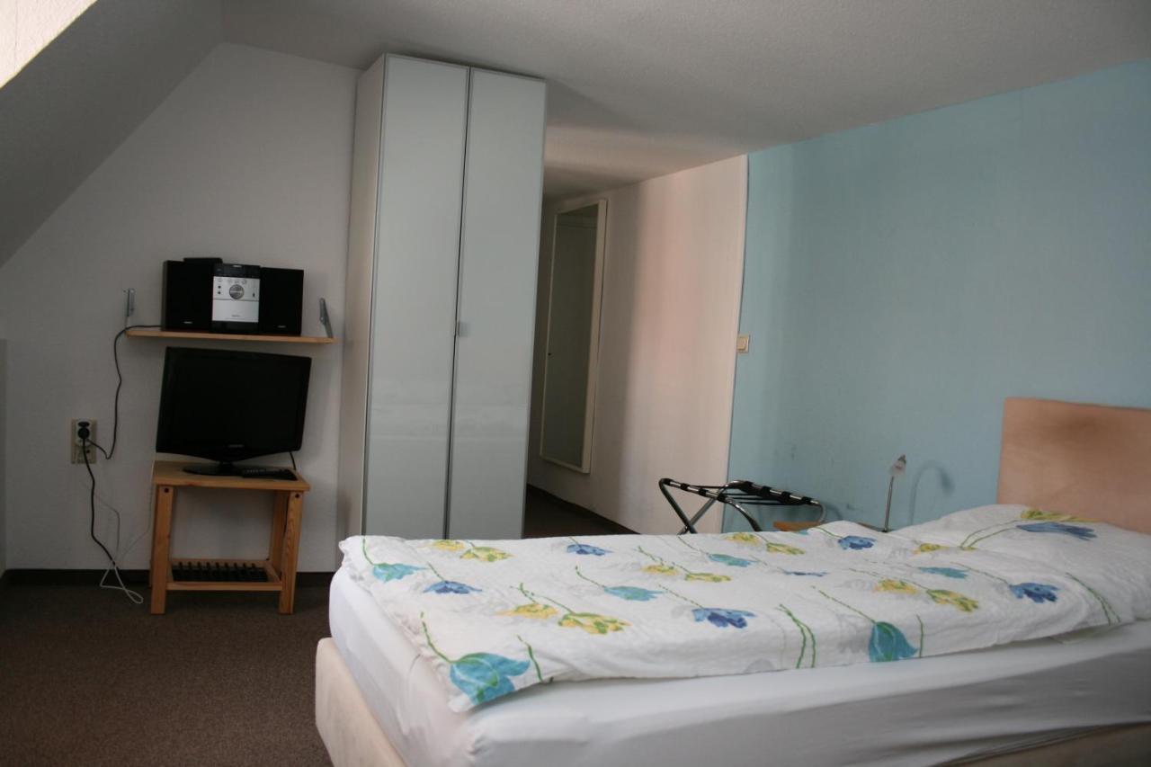 Pension-Ristorante Ventura Ehemals Reinhards Pension Hornburg  Chambre photo