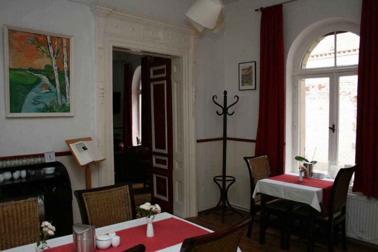 Pension-Ristorante Ventura Ehemals Reinhards Pension Hornburg  Extérieur photo