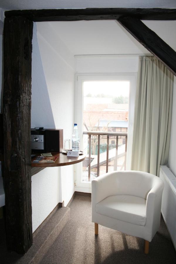 Pension-Ristorante Ventura Ehemals Reinhards Pension Hornburg  Chambre photo