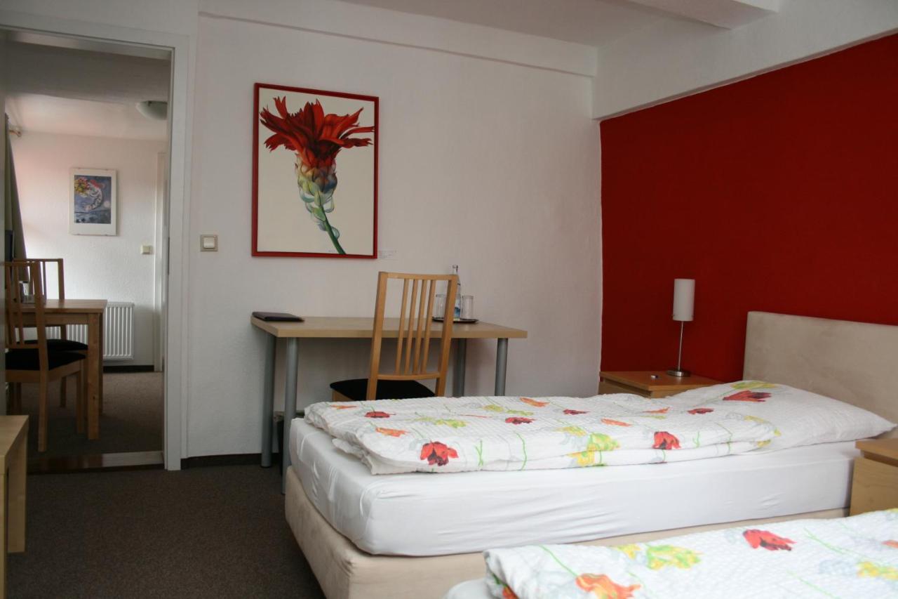 Pension-Ristorante Ventura Ehemals Reinhards Pension Hornburg  Chambre photo