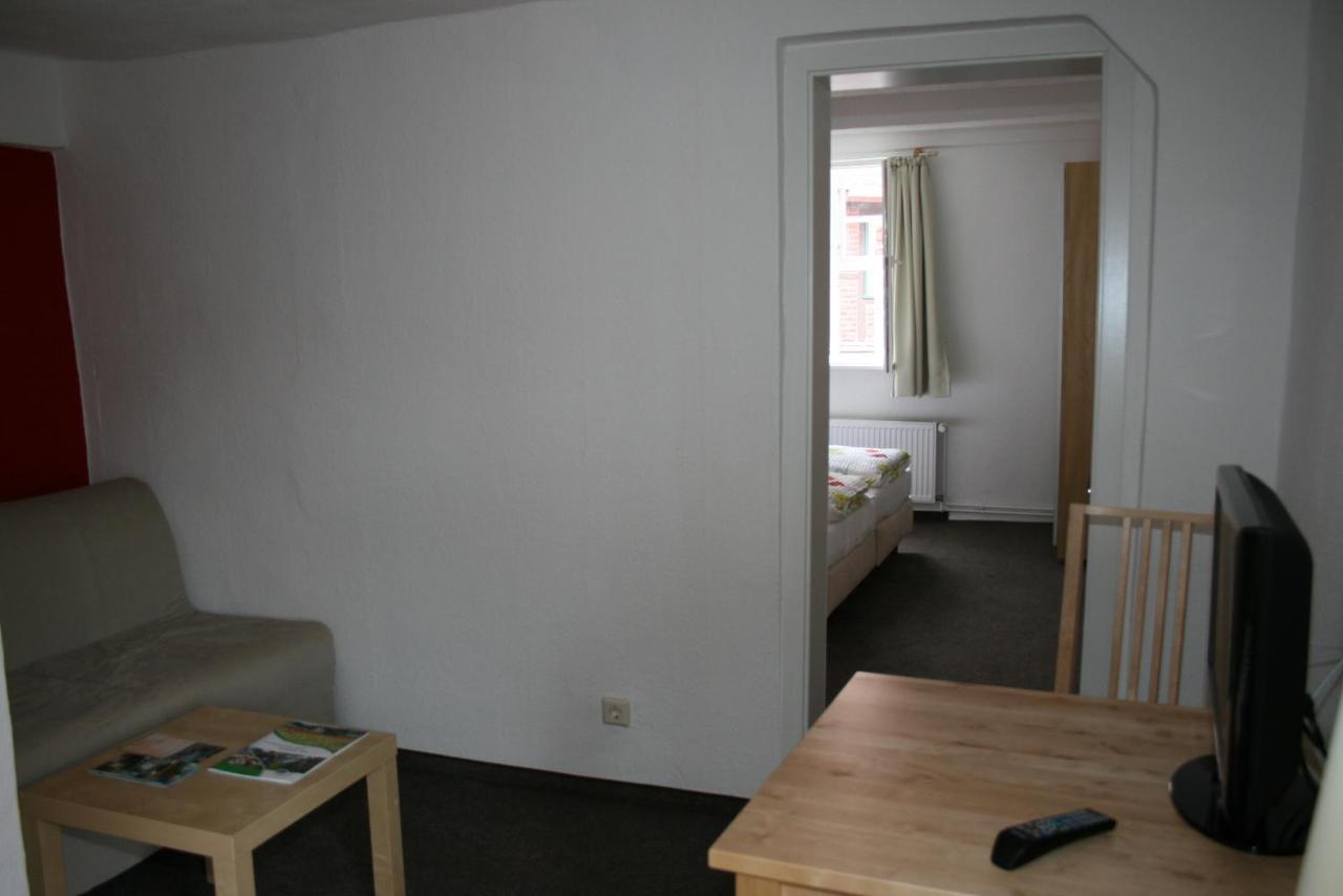 Pension-Ristorante Ventura Ehemals Reinhards Pension Hornburg  Chambre photo