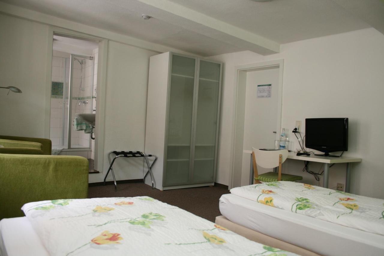 Pension-Ristorante Ventura Ehemals Reinhards Pension Hornburg  Chambre photo