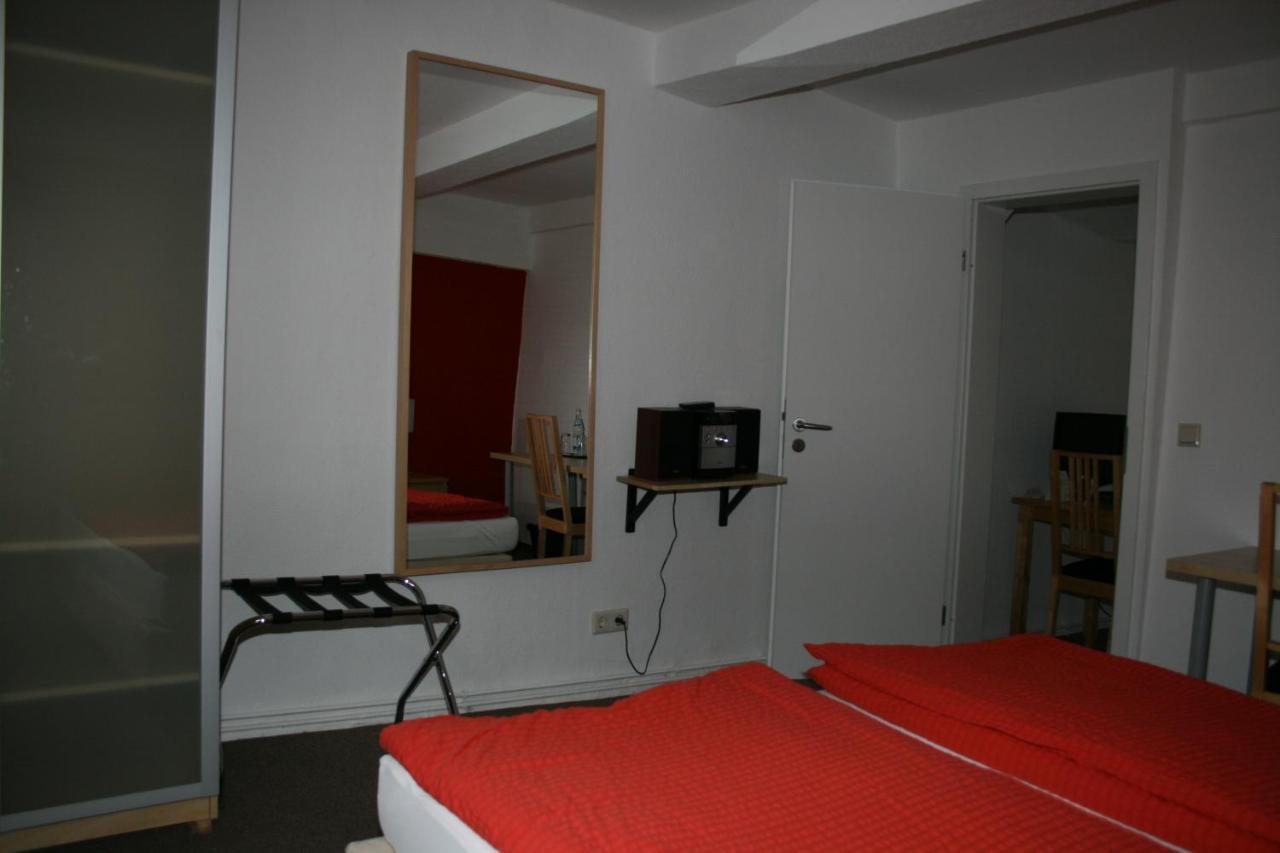 Pension-Ristorante Ventura Ehemals Reinhards Pension Hornburg  Chambre photo