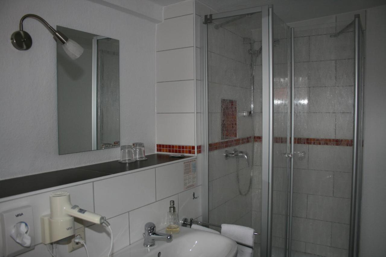 Pension-Ristorante Ventura Ehemals Reinhards Pension Hornburg  Chambre photo